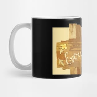 Everyone Welcome Homestead Sign Box - Wynonna Earp Mug